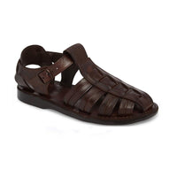 Buy Black Regular/Wide Fit Forever Comfort® Crossover Leather Sandals from  the Next UK online shop