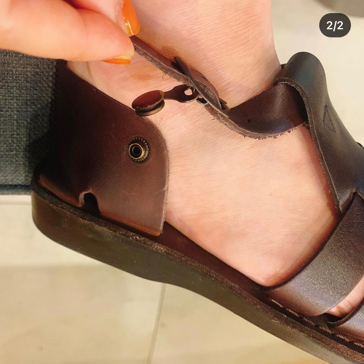 Details 191+ leather sport sandals