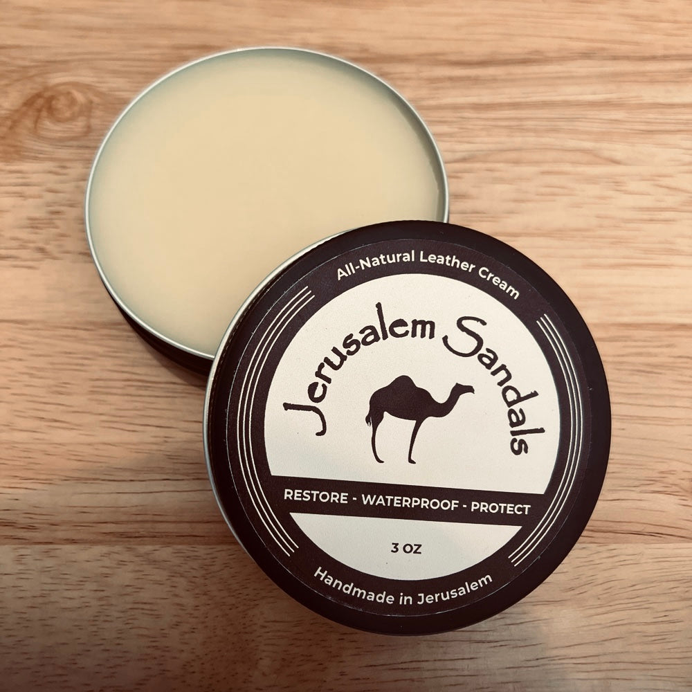 All-Natural Leather Cream